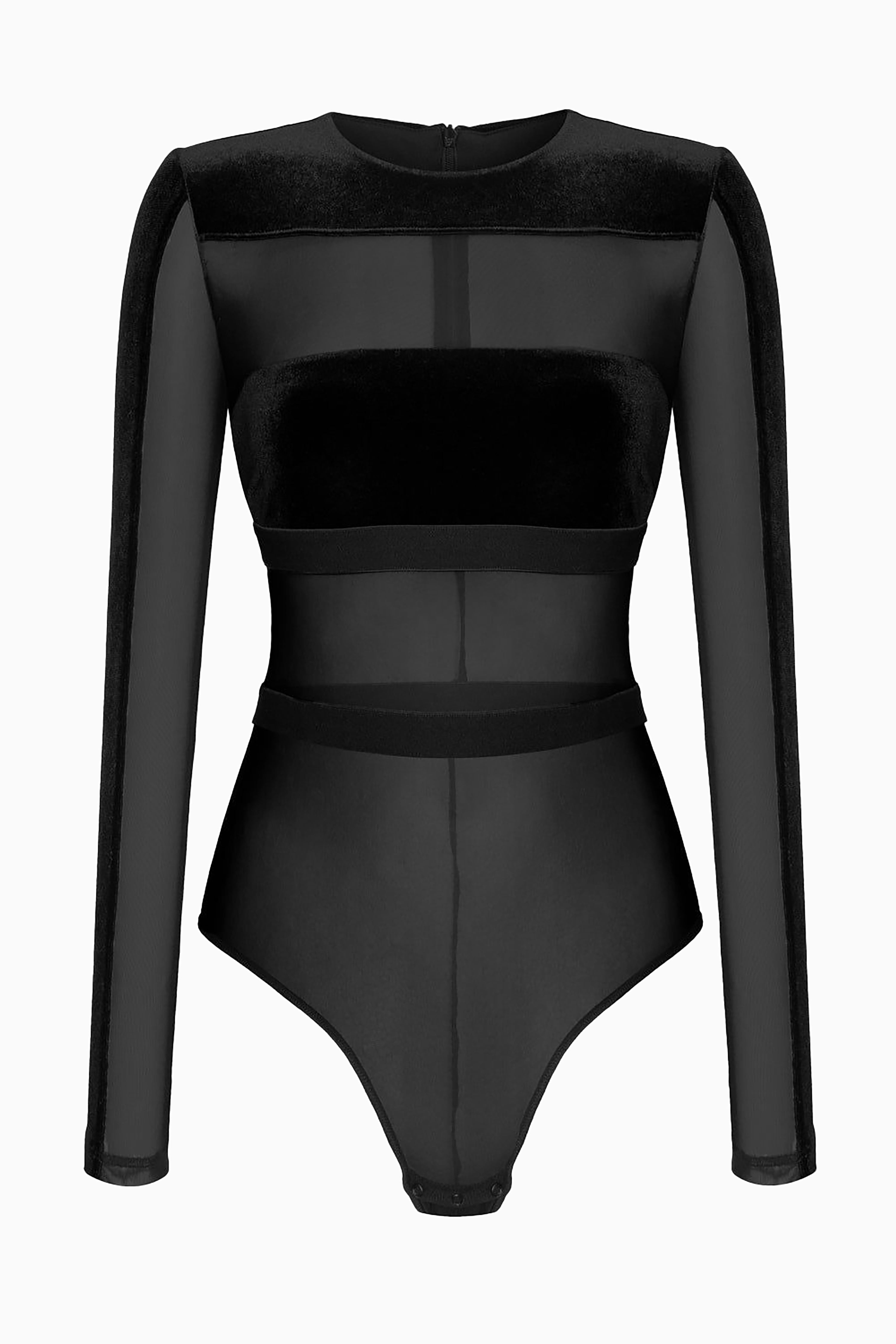 Go For It Bodysuit - Black