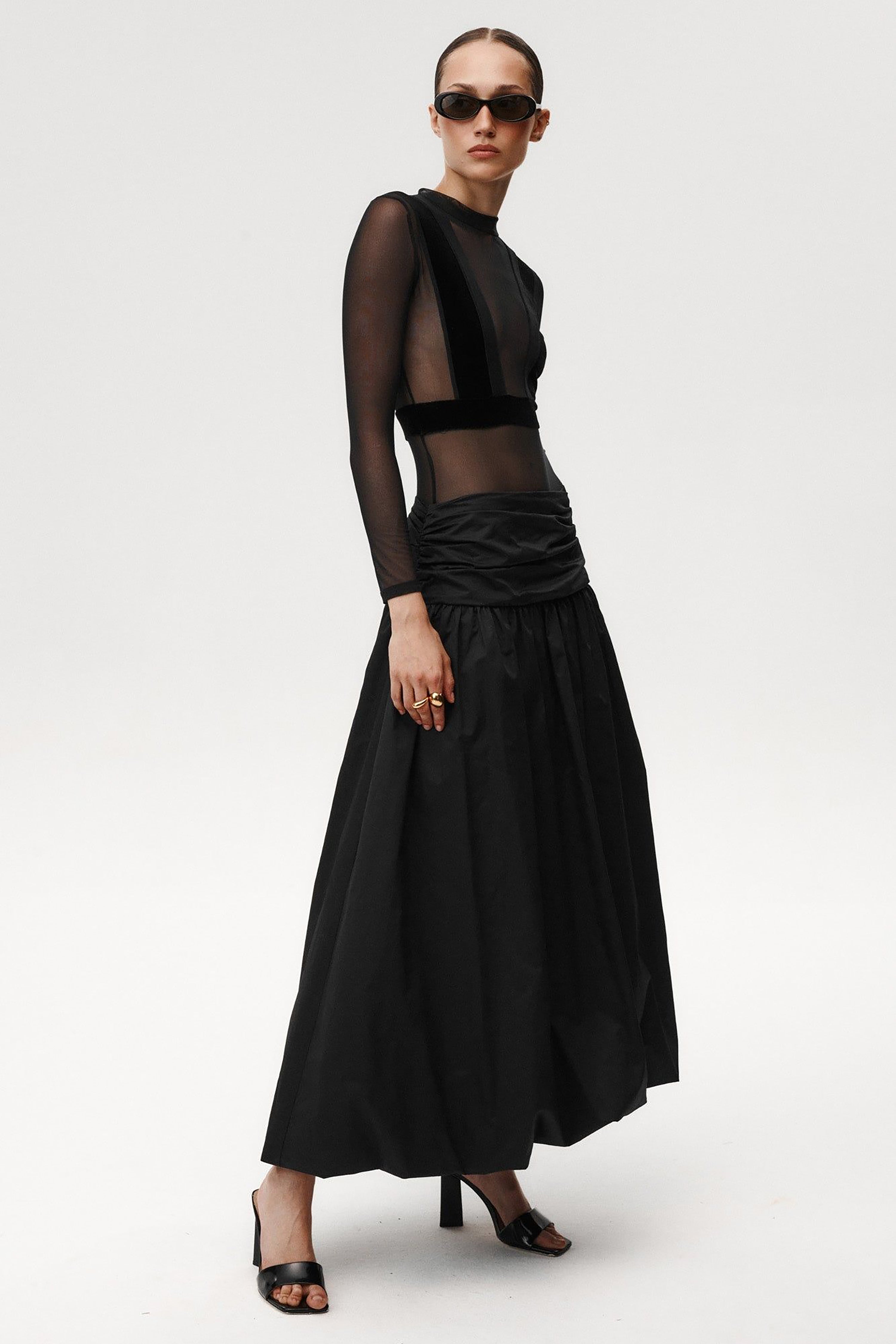 It Suits You Bodysuit - Black