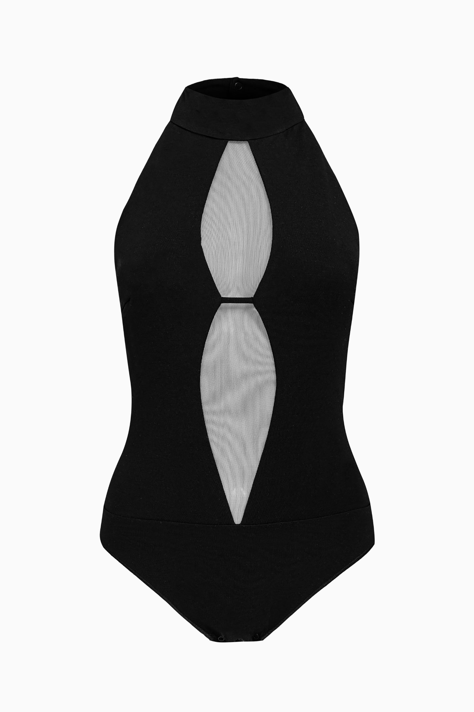 Jolie Bodysuit - Black