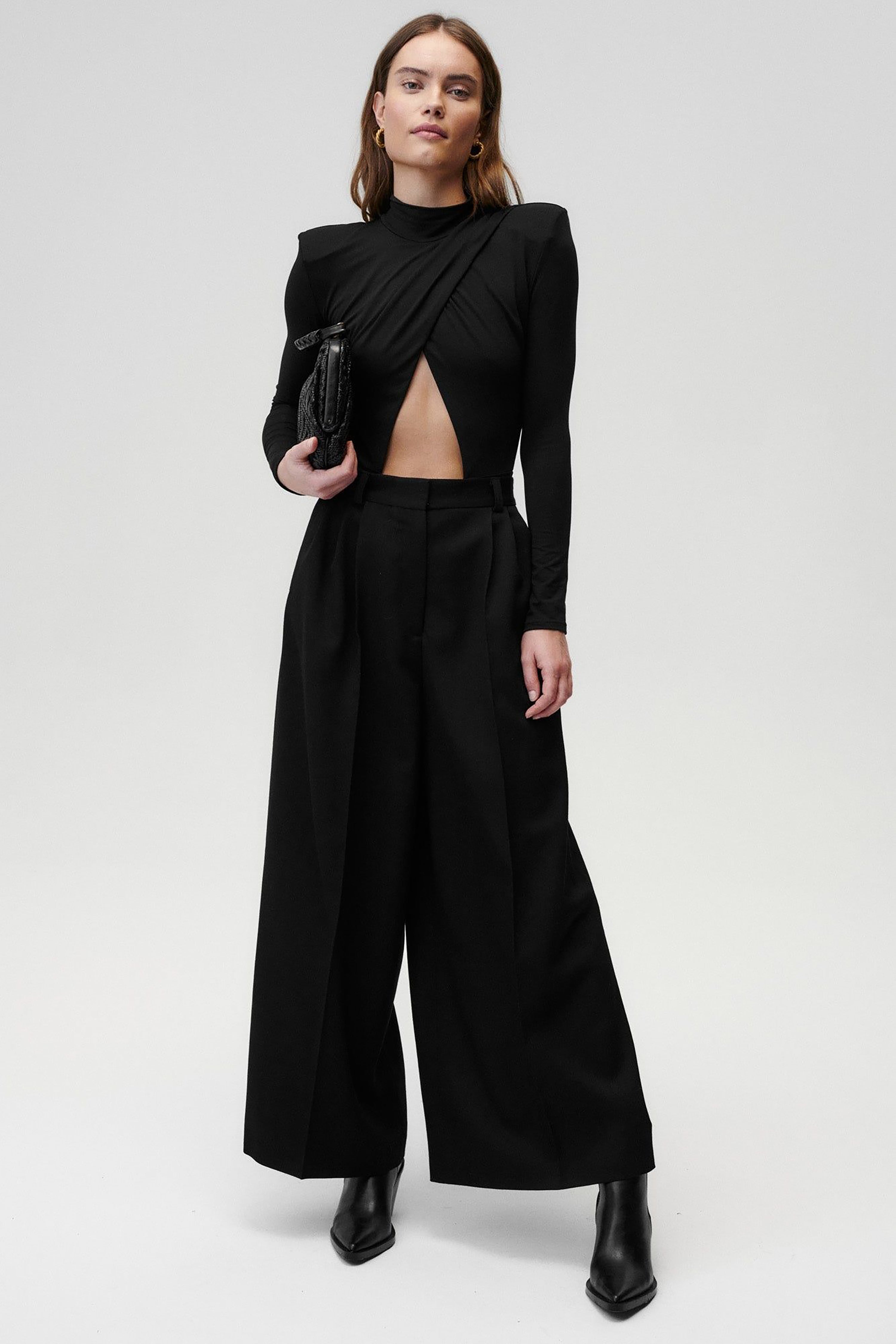 Supermodel Secrets Bodysuit - Black