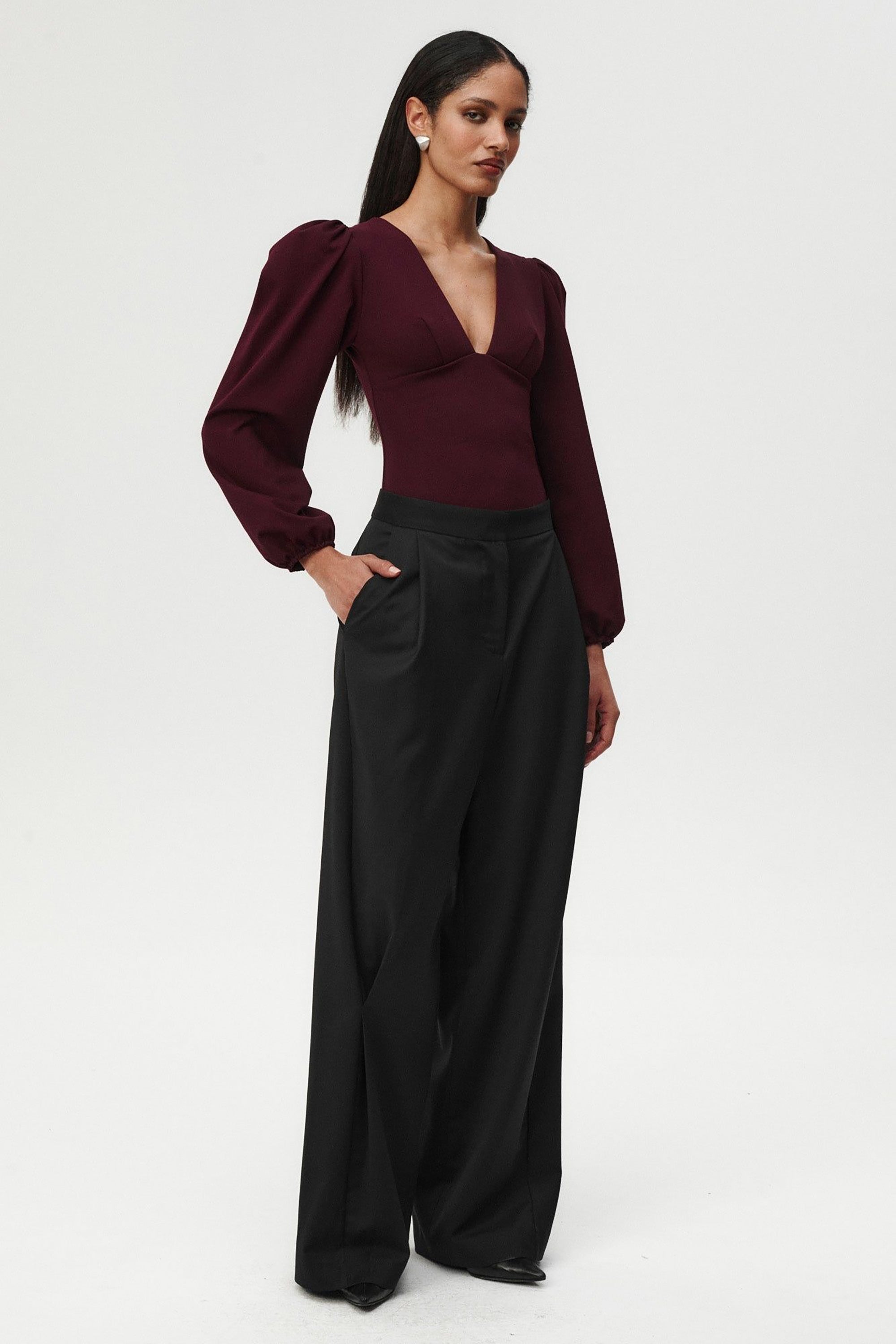  Try Me Bodysuit - Cherry - RUM Amsterdam
