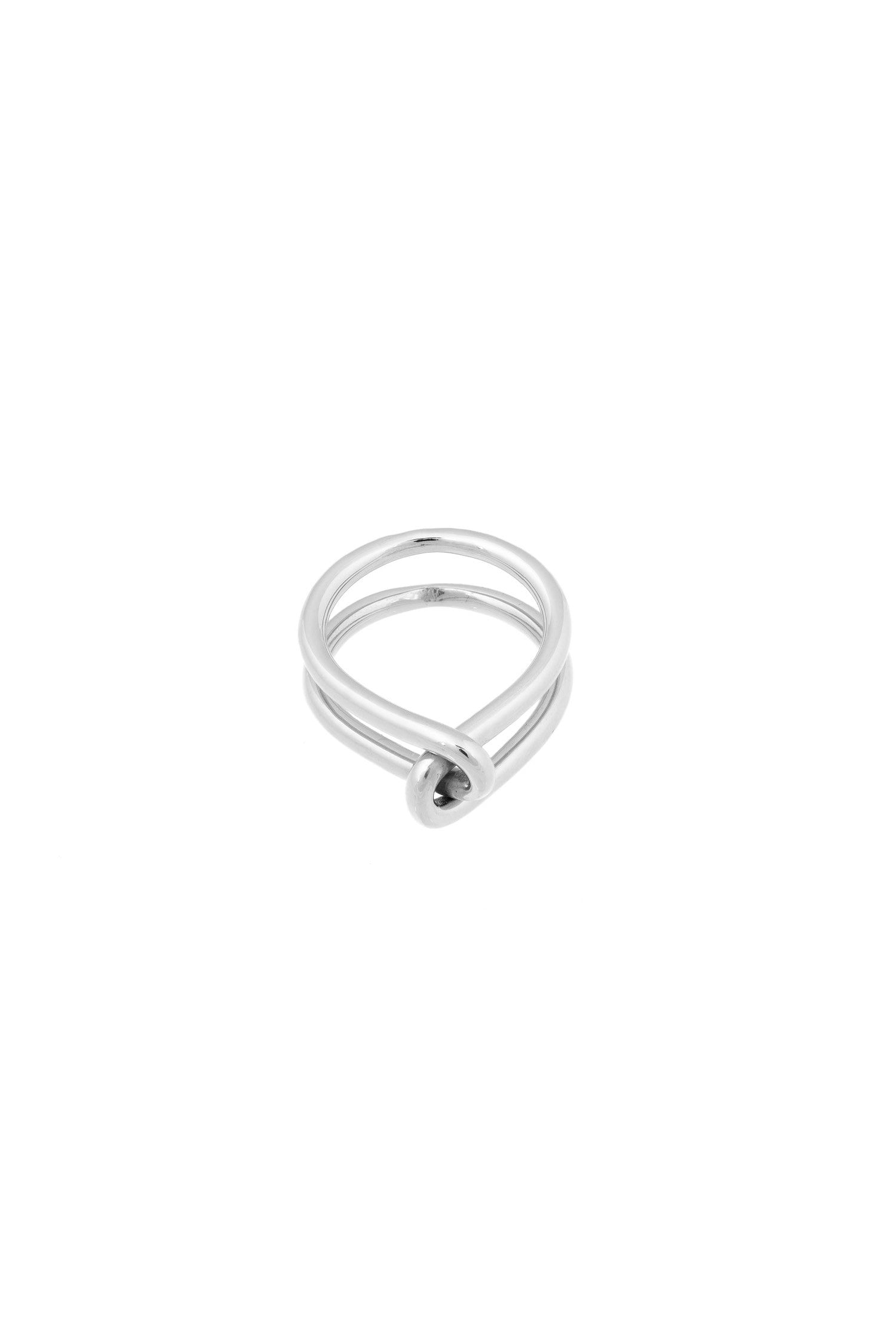 Bandhu Wire Ring - Silver - RUM Amsterdam